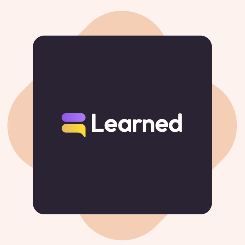 Learned logo